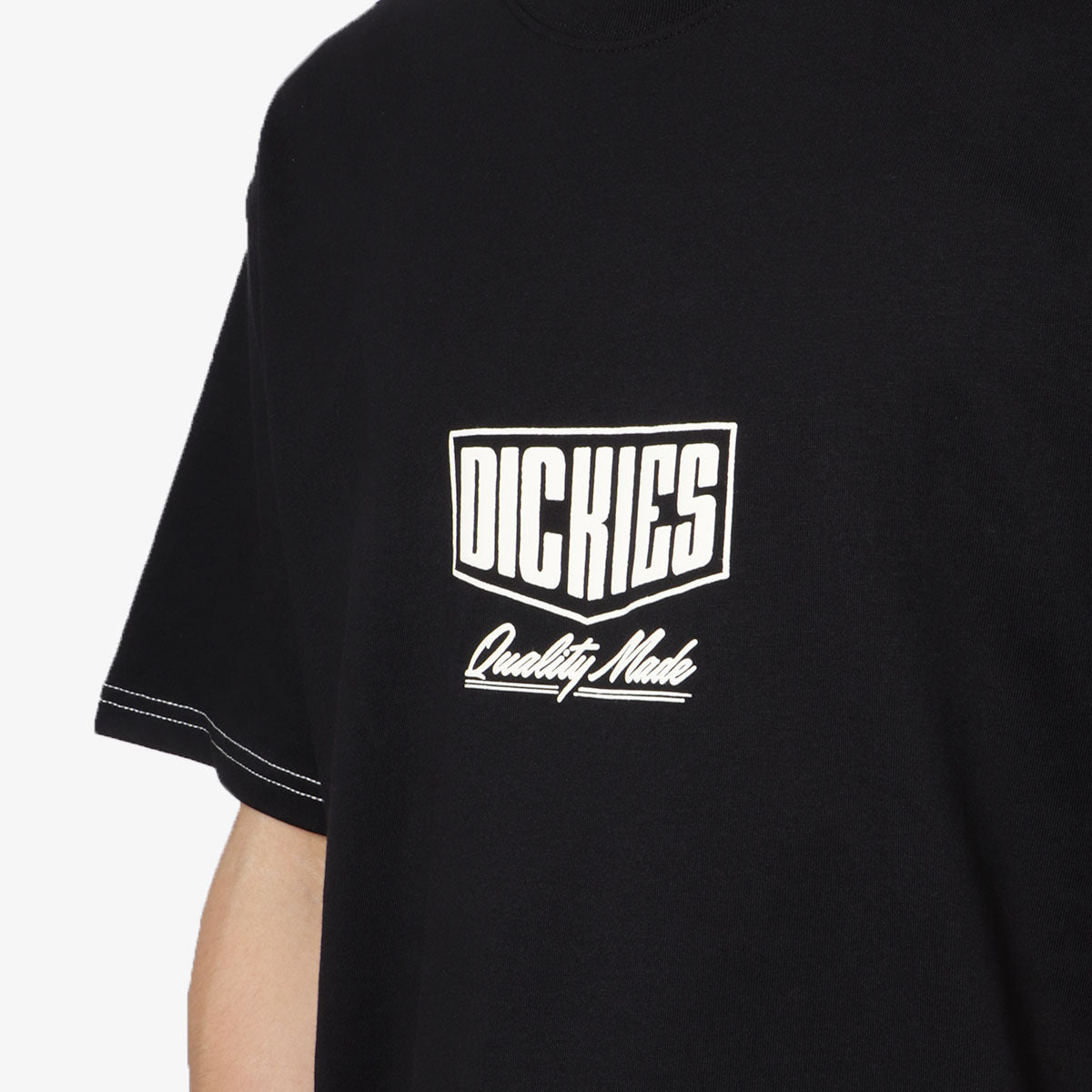 Dickies Philipsburg T-Shirt, Black, Detail Shot 2