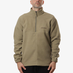 thumbnail Dickies Pinesdale 1 4 Zip Fleece, Imperial Green, Detail Shot 1