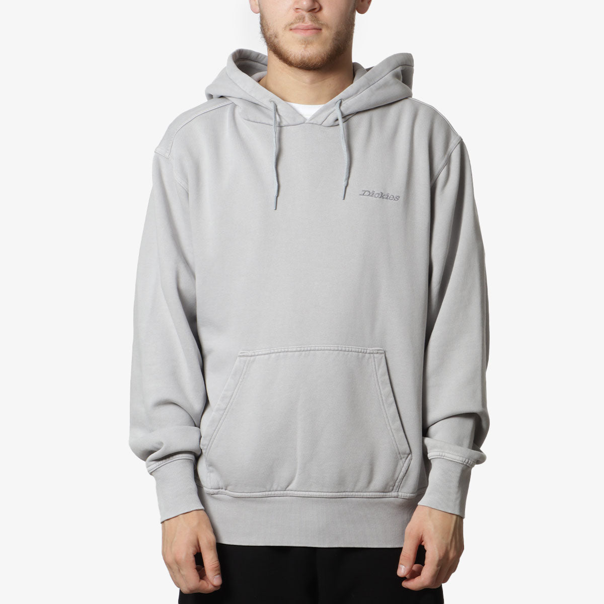 Dickies Plentywood Hoodie, Ultimate Grey, Detail Shot 1