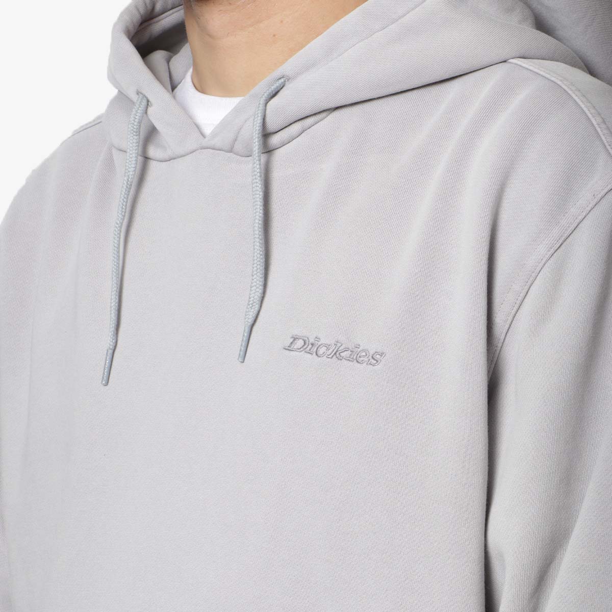 Dickies Plentywood Hoodie, Ultimate Grey, Detail Shot 2