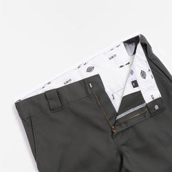 thumbnail Dickies Slim Fit Recycled Shorts, Olive Green, Detail Shot 2