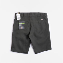 thumbnail Dickies Slim Fit Recycled Shorts, Olive Green, Detail Shot 3