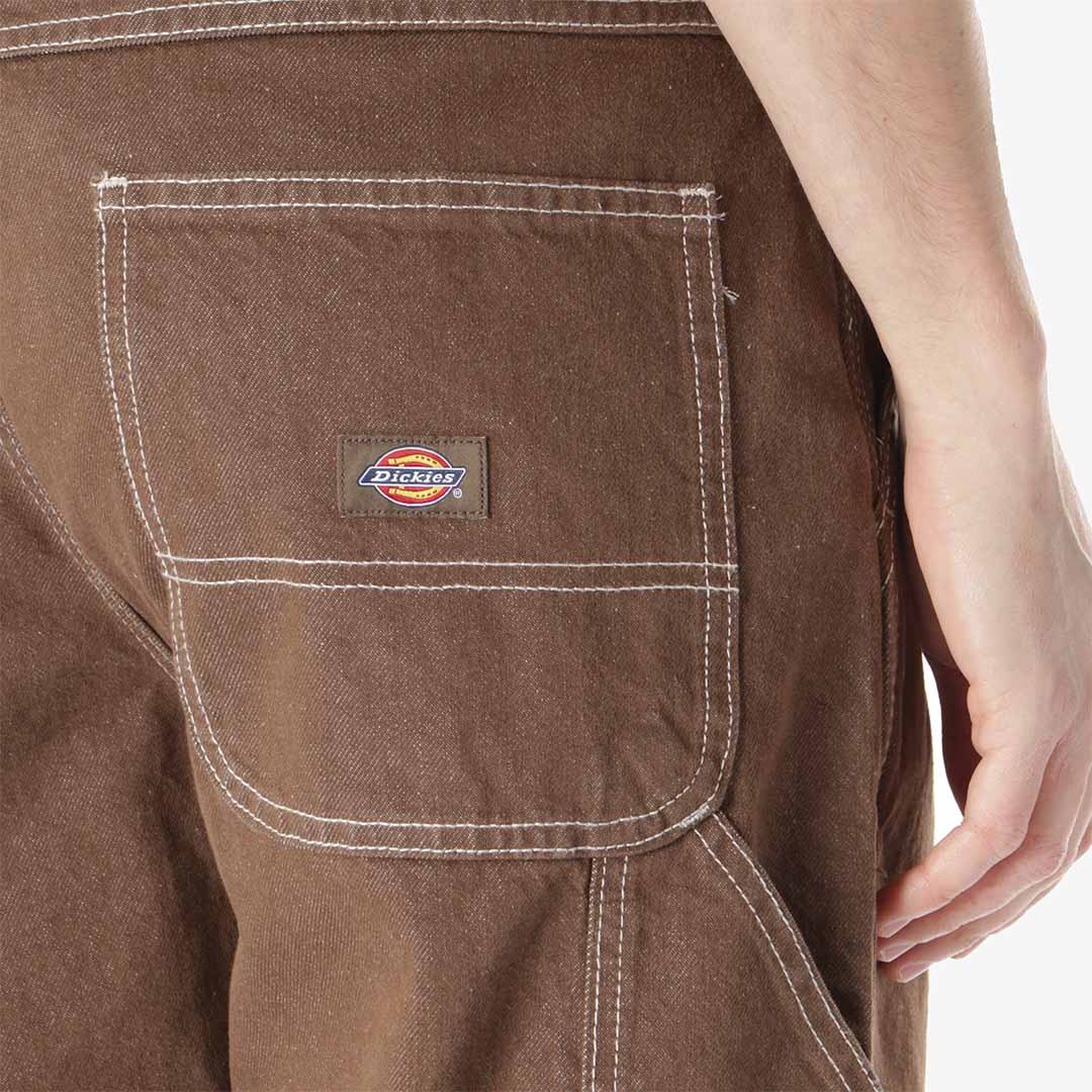 Dickies Stevensville Carpenter Trousers, Mushroom, Detail Shot 4