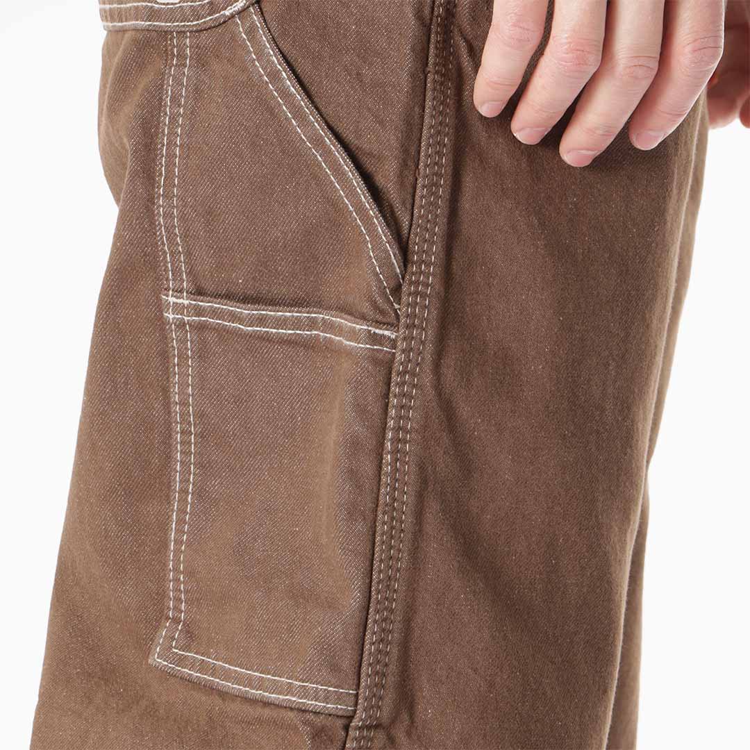 Dickies Stevensville Carpenter Trousers, Mushroom, Detail Shot 5