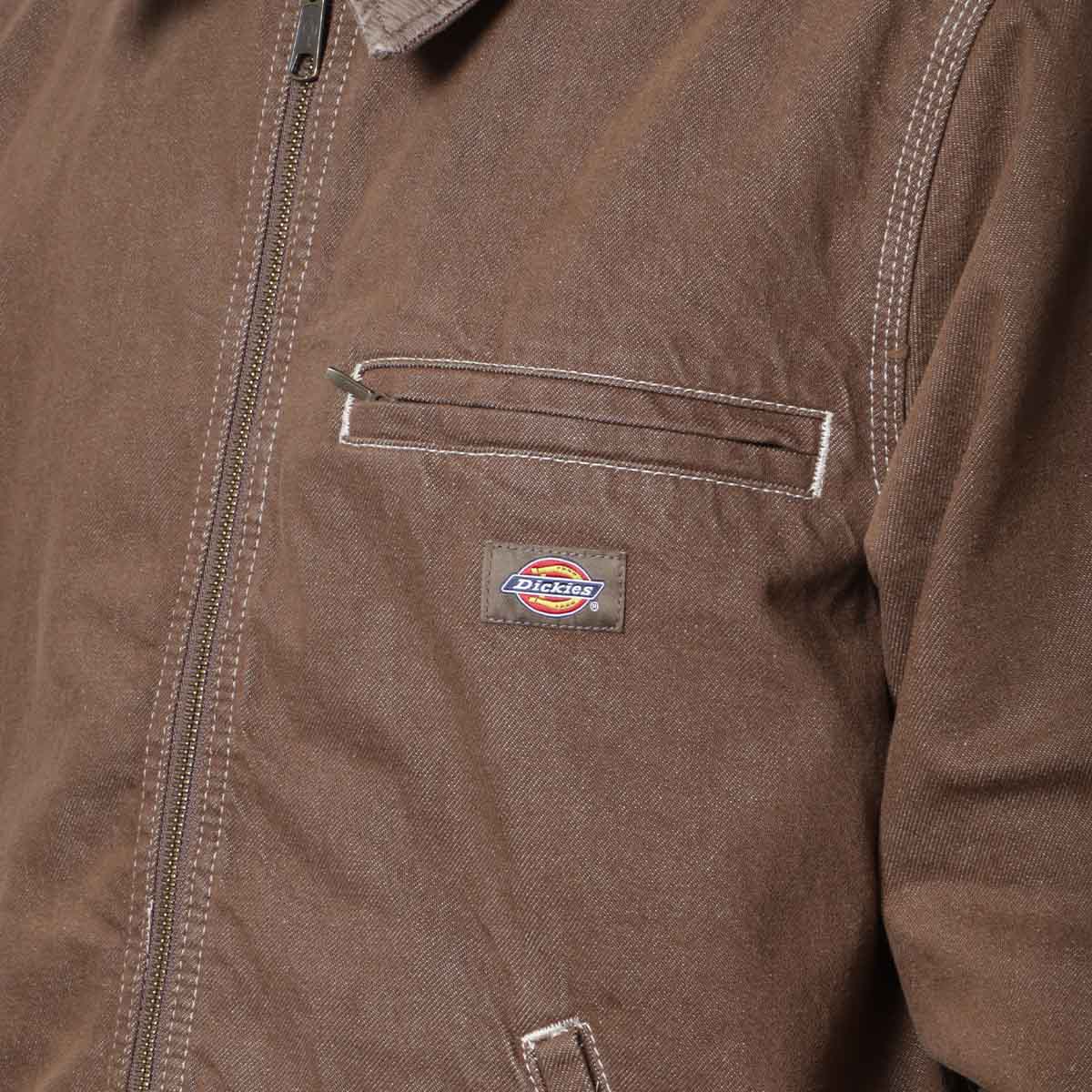 Dickies Stevensville Painter Jacket, Mushroom, Detail Shot 3