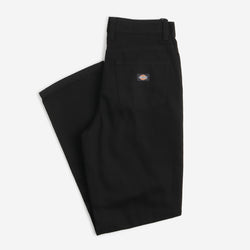 thumbnail Dickies Thomasville Denim Trousers, Rinsed Black, Detail Shot 1