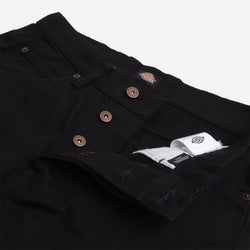 thumbnail Dickies Thomasville Denim Trousers, Rinsed Black, Detail Shot 3