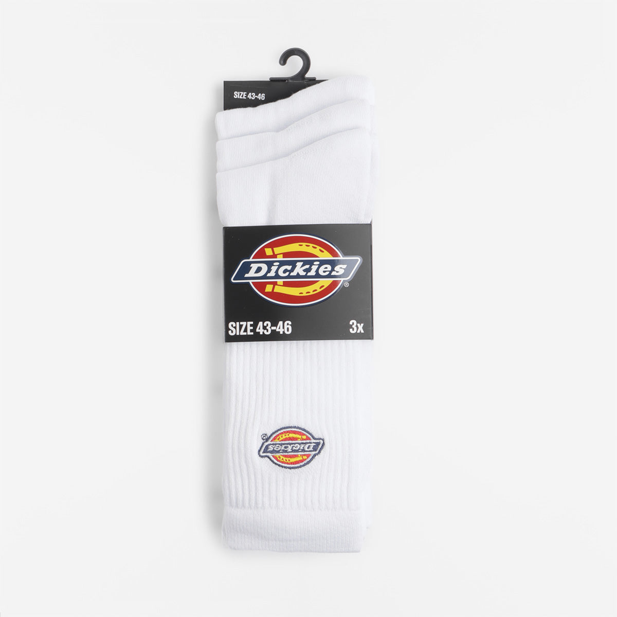 main Dickies Valley Grove Socks, White, Detail Shot 4