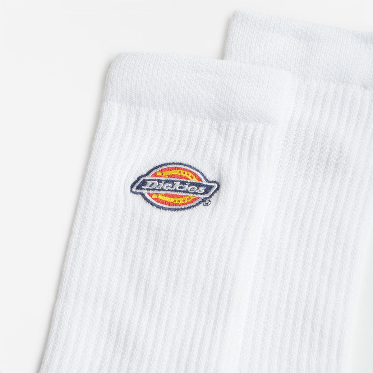 main Dickies Valley Grove Socks, White, Detail Shot 3