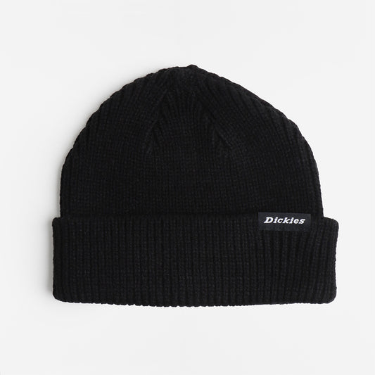 Dickies Woodworth Beanie, Black, Detail Shot 1