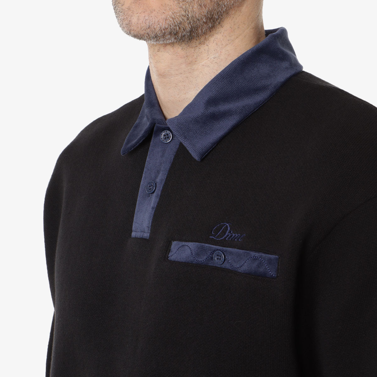 Dime Casino Rugby Polo Shirt