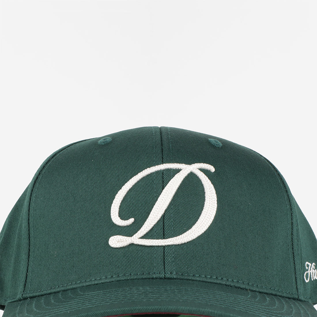 main Dime Cursive D Full Fit Cap