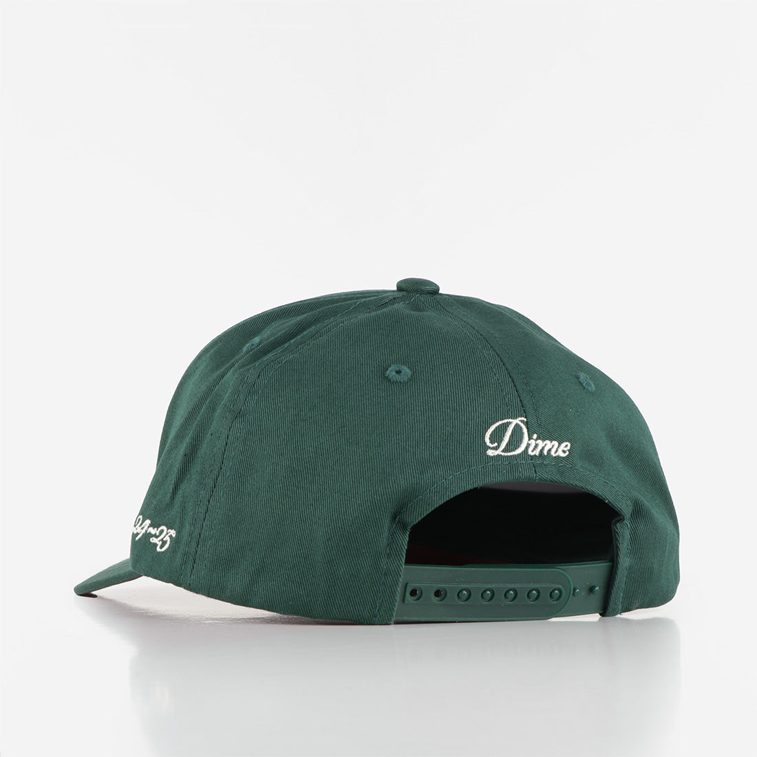 main Dime Cursive D Full Fit Cap