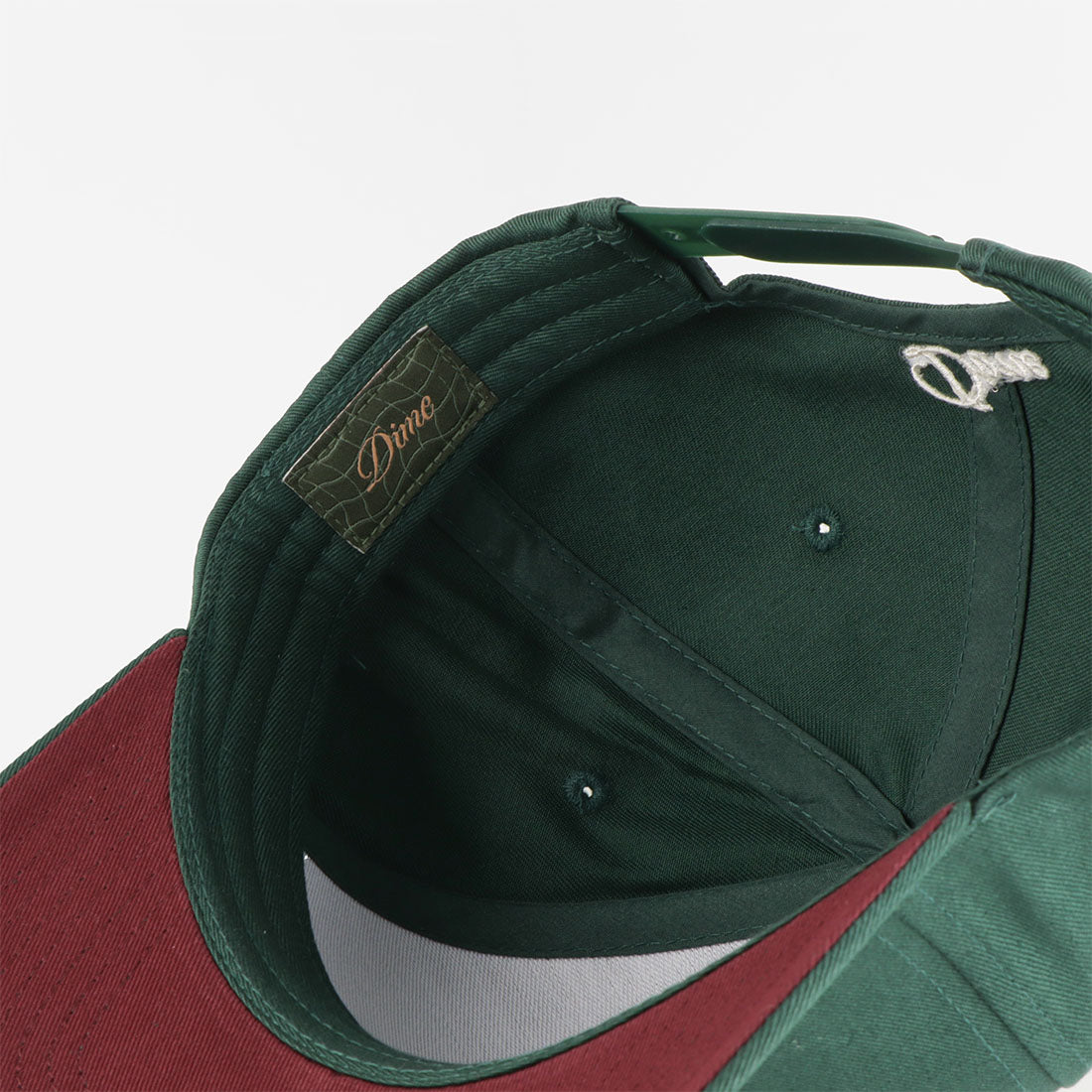 Dime Cursive D Full Fit Cap