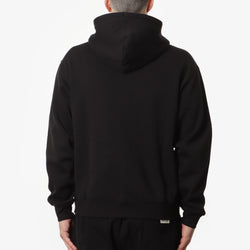 thumbnail Dime Cursive Small Logo Zip Hoodie