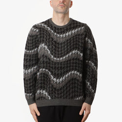 thumbnail Dime Houndstooth Knit Jumper