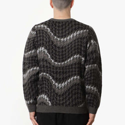 thumbnail Dime Houndstooth Knit Jumper