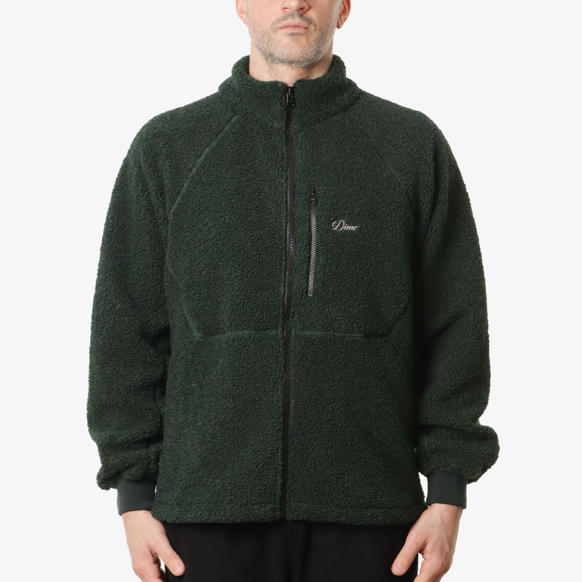 main Dime Polar Fleece Sherpa Zip Jacket