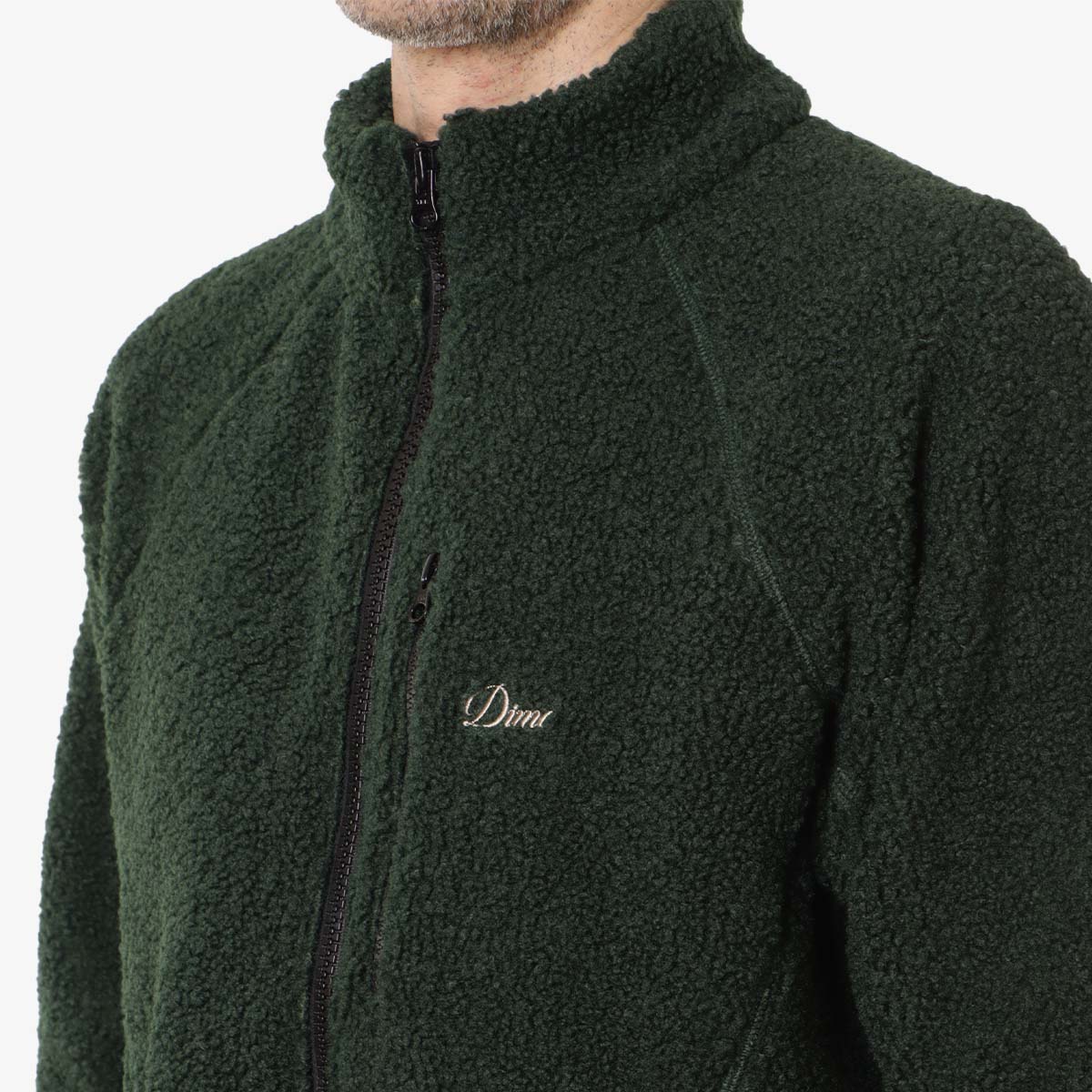 main Dime Polar Fleece Sherpa Zip Jacket