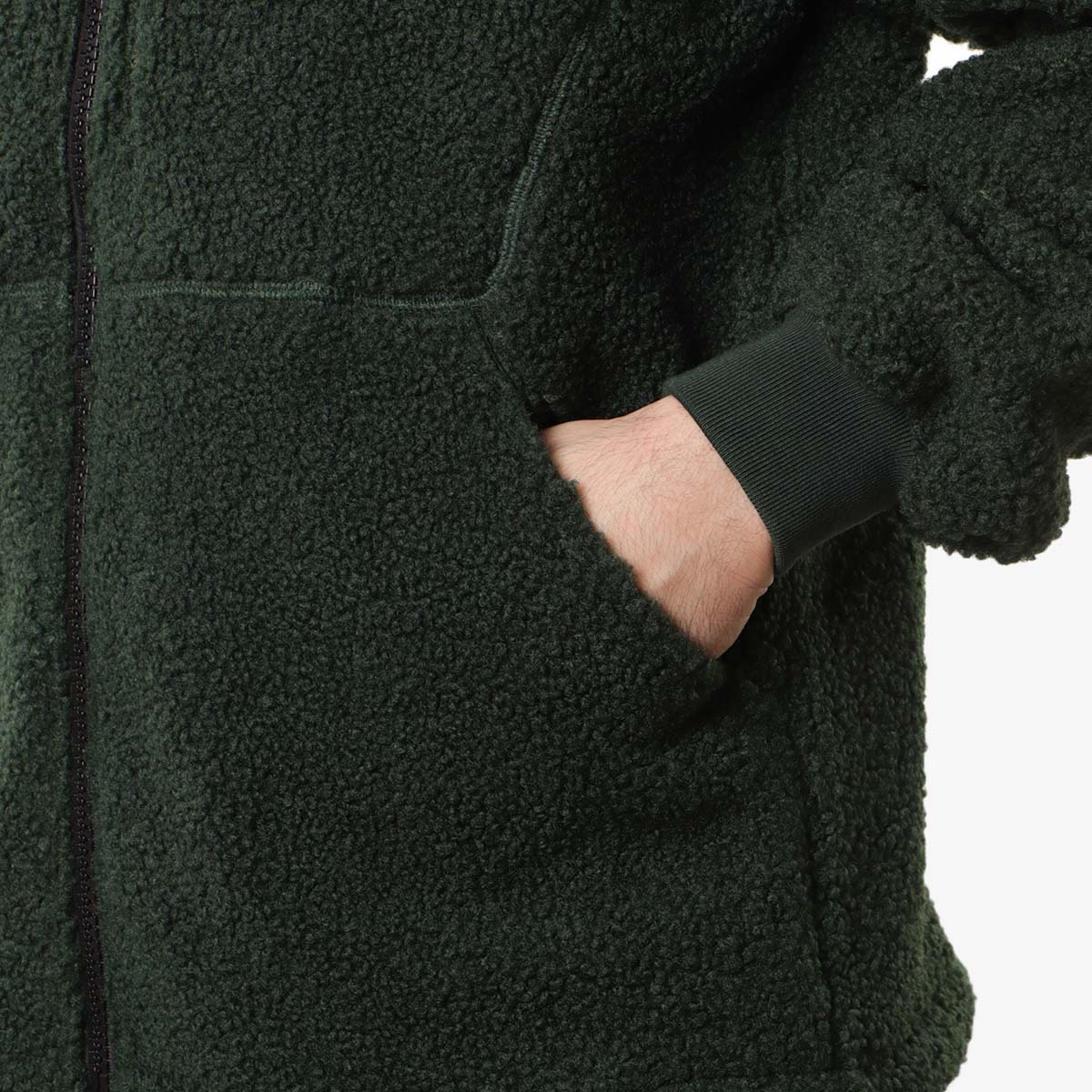 main Dime Polar Fleece Sherpa Zip Jacket