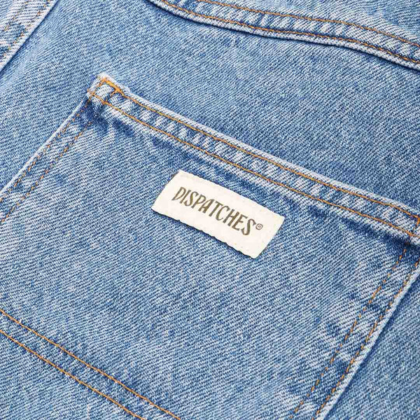 Dispatches Carpenter Shorts - Blue Wash – Urban Industry