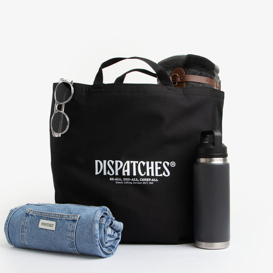 Dispatches Large Carry All Bag, Black, Detail Shot 1