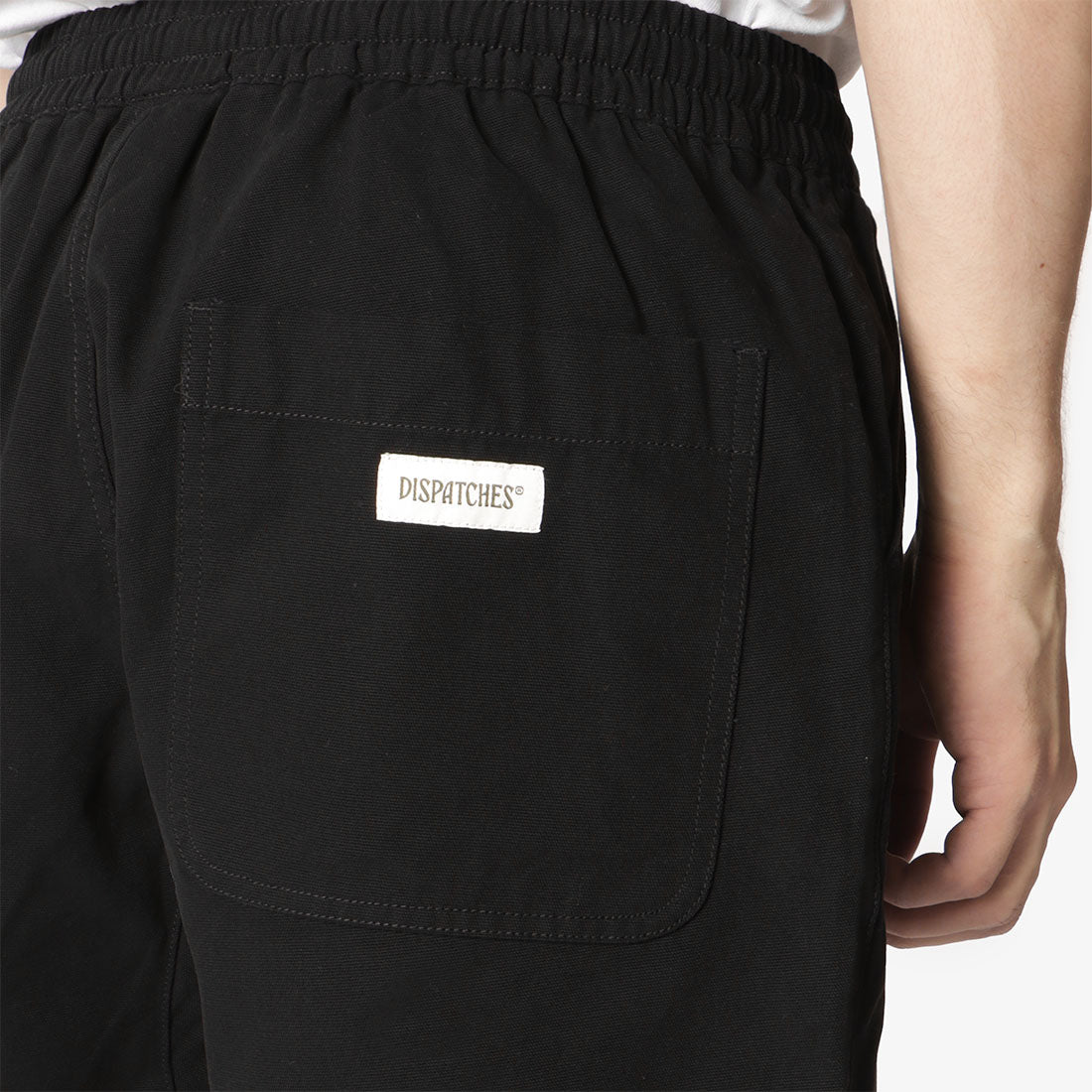 Dispatches Depot Shorts, Black, Detail Shot 4