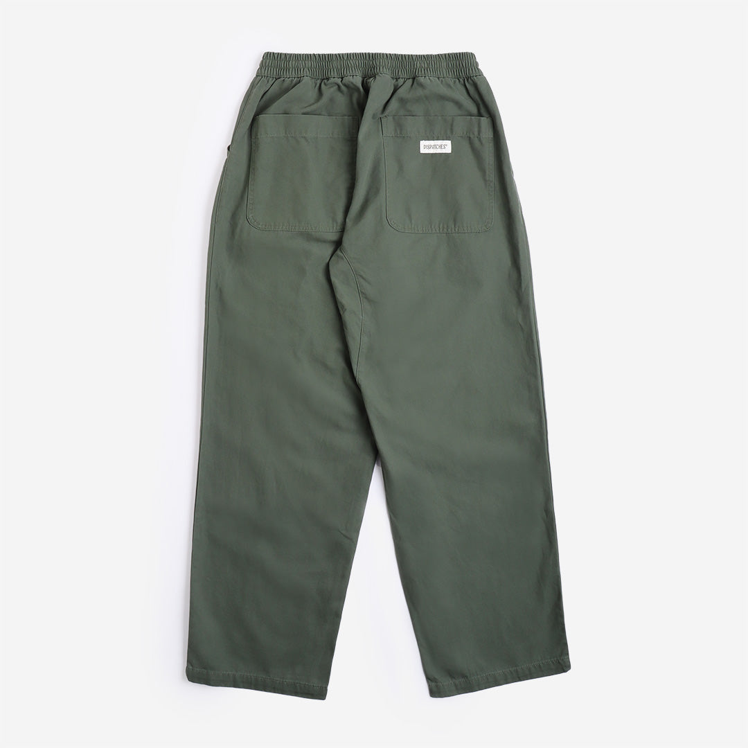 main Dispatches Depot Pant, Dark Green, Detail Shot 2