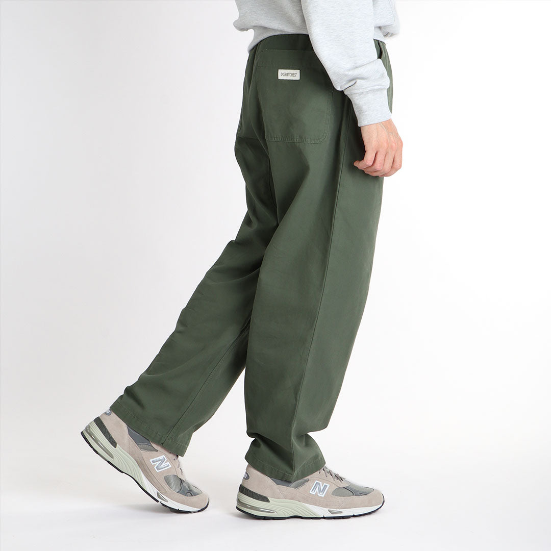 main Dispatches Depot Pant, Dark Green, Detail Shot 8