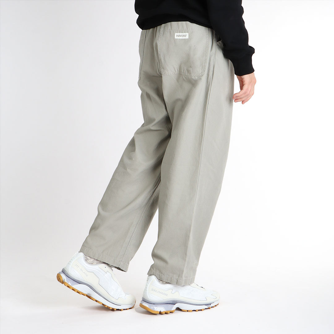 main Dispatches Depot Pant, Light Grey, Detail Shot 8