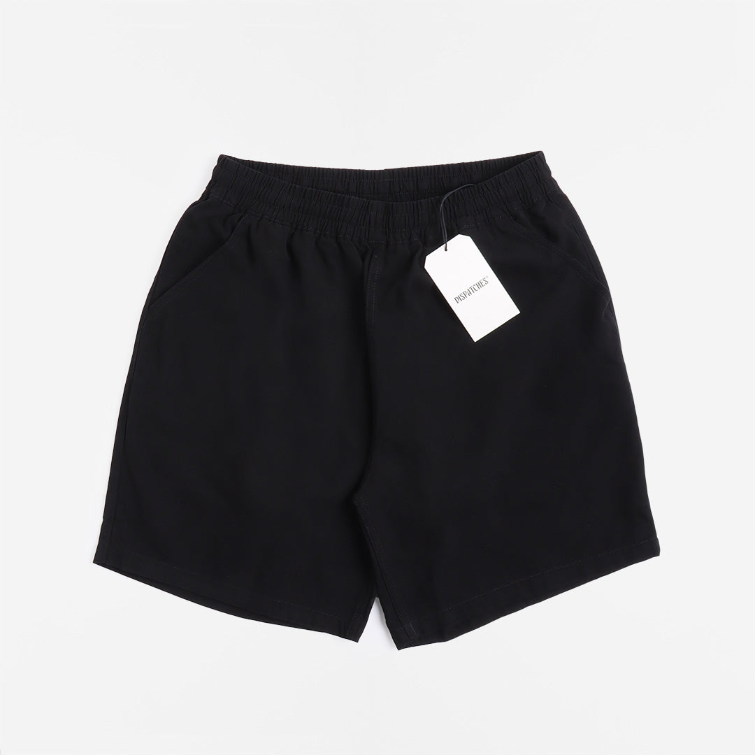 main Dispatches Depot Shorts, Black, Detail Shot 6