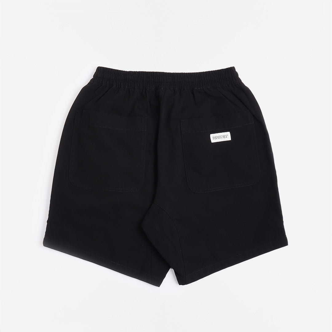 main Dispatches Depot Shorts, Black, Detail Shot 8