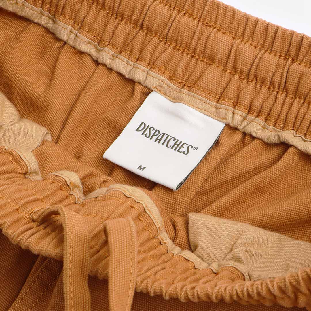 main Dispatches Depot Shorts, Tan, Detail Shot 8