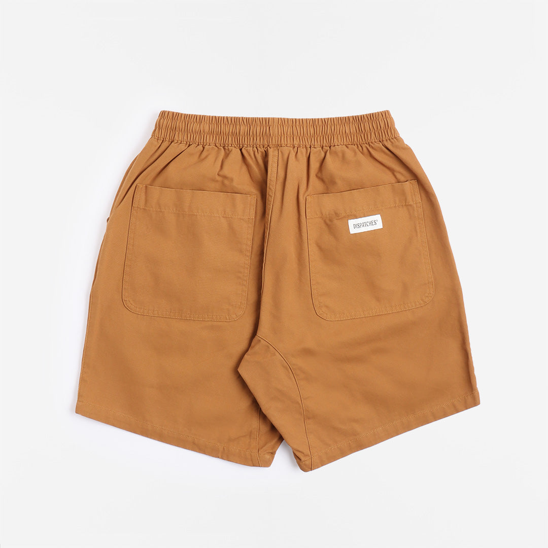 main Dispatches Depot Shorts, Tan, Detail Shot 9