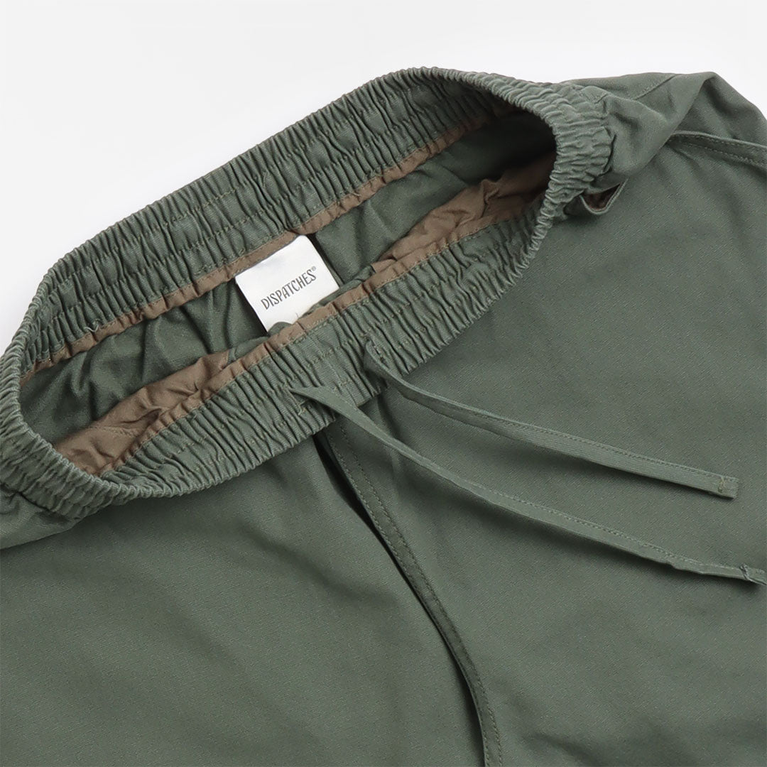 main Dispatches Depot Shorts, Dark Green, Detail Shot 3