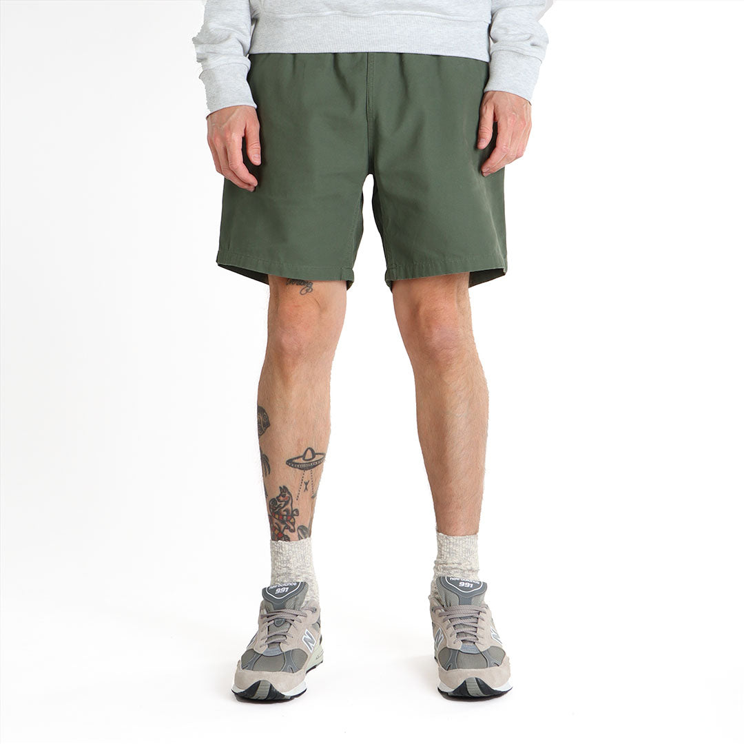 main Dispatches Depot Shorts, Dark Green, Detail Shot 7