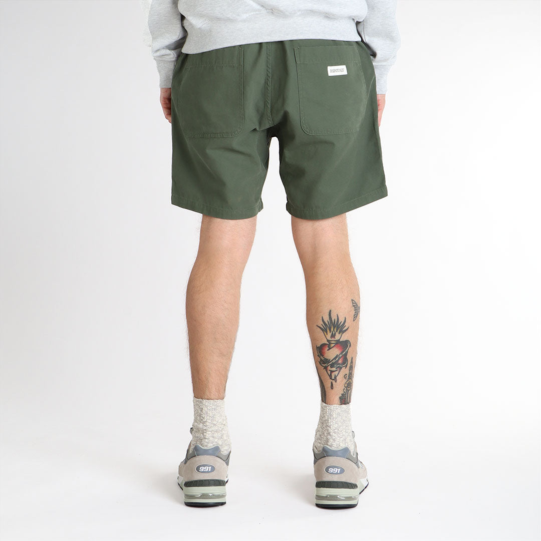 main Dispatches Depot Shorts, Dark Green, Detail Shot 8