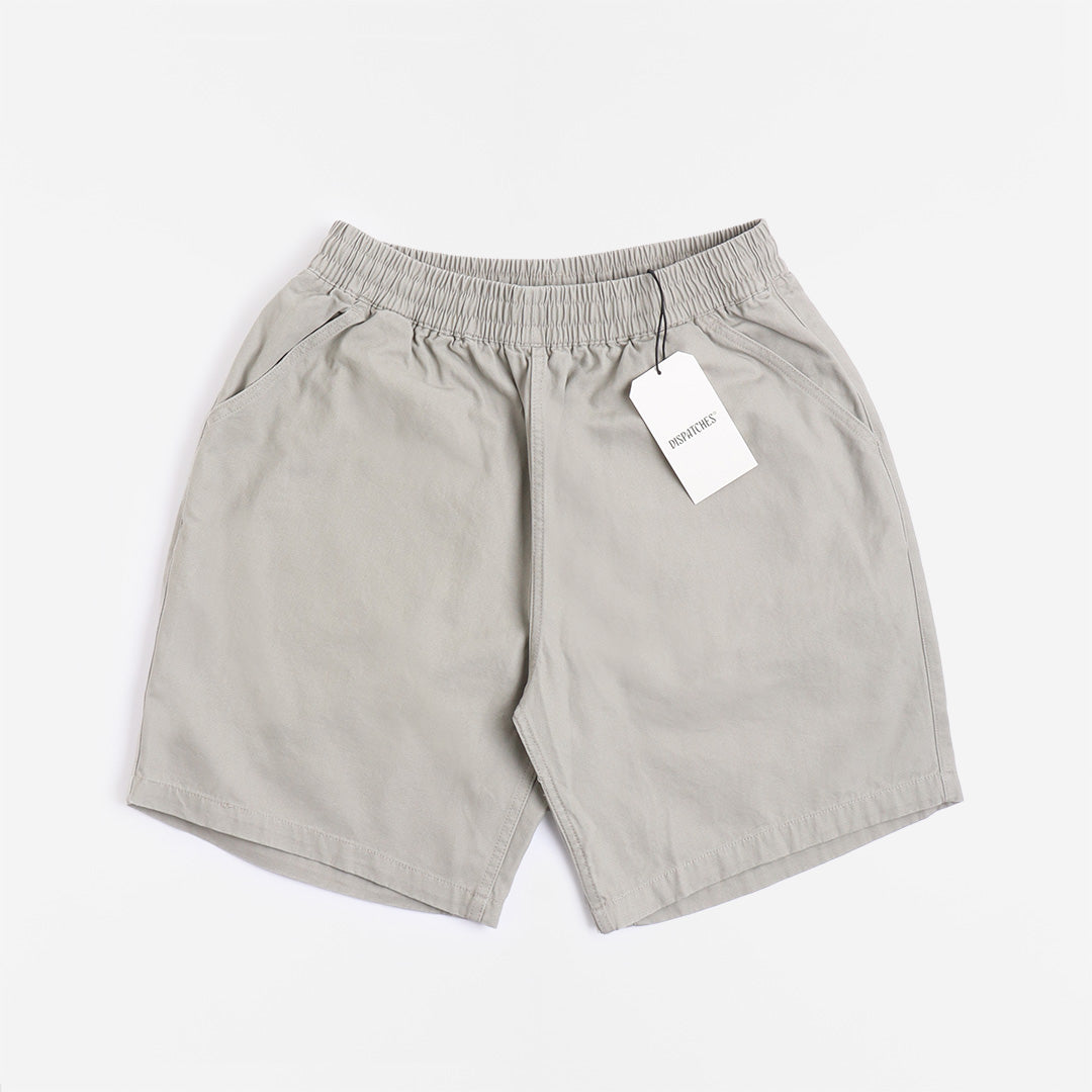 main Dispatches Depot Shorts, Light Grey, Detail Shot 1