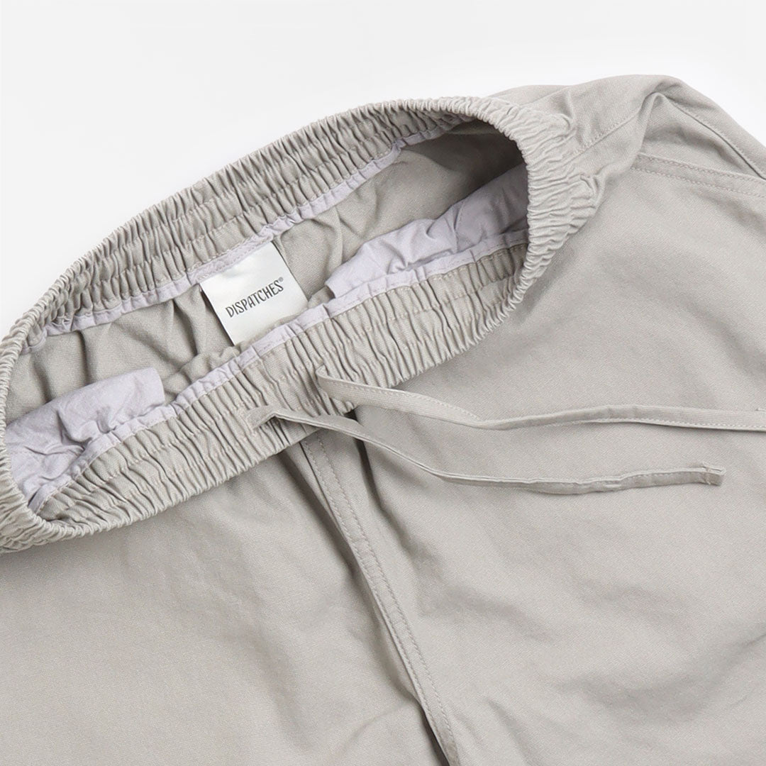 main Dispatches Depot Shorts, Light Grey, Detail Shot 3