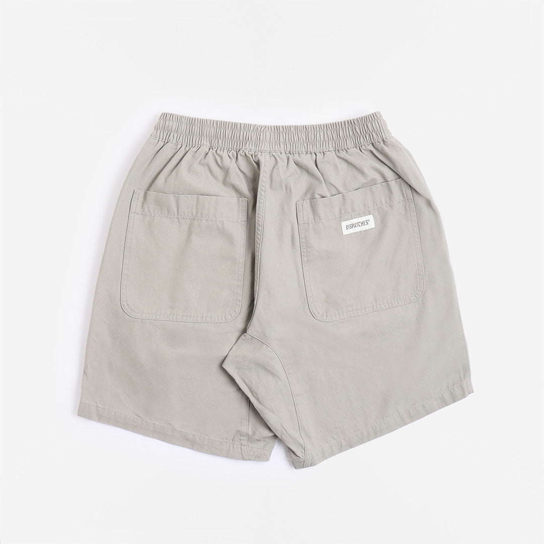 main Dispatches Depot Shorts, Light Grey, Detail Shot 5