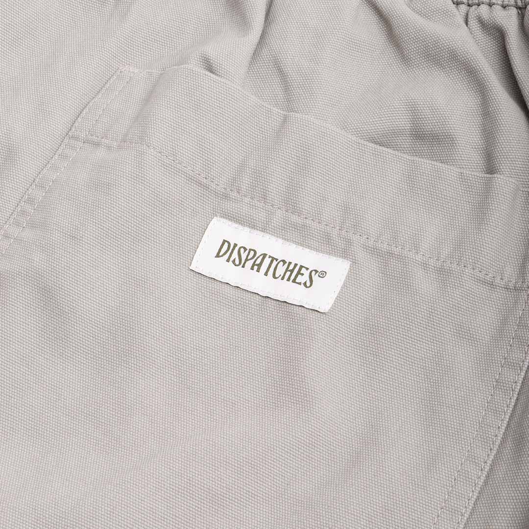 main Dispatches Depot Shorts, Light Grey, Detail Shot 6