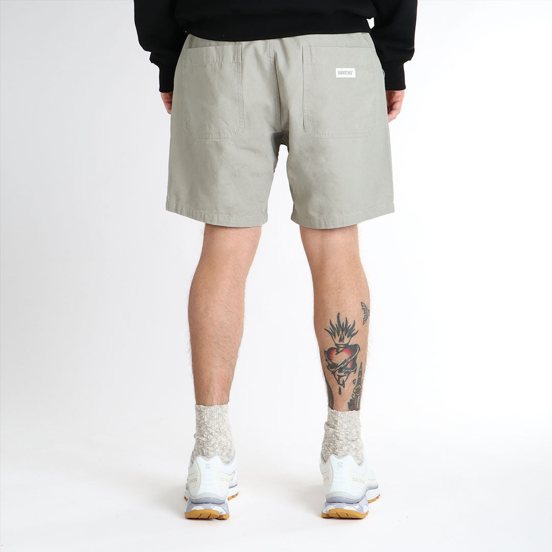 main Dispatches Depot Shorts, Light Grey, Detail Shot 8