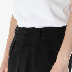 thumbnail Dispatches Foreman Double Pleat Pant, Black, Detail Shot 4