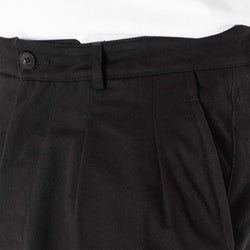 thumbnail Dispatches Foreman Double Pleat Pant, Black, Detail Shot 2