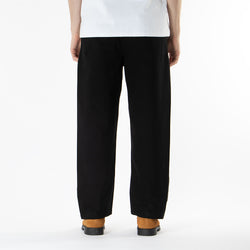 thumbnail Dispatches Foreman Double Pleat Pant, Black, Detail Shot 5