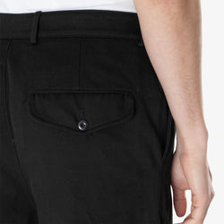 thumbnail Dispatches Foreman Double Pleat Pant, Black, Detail Shot 3