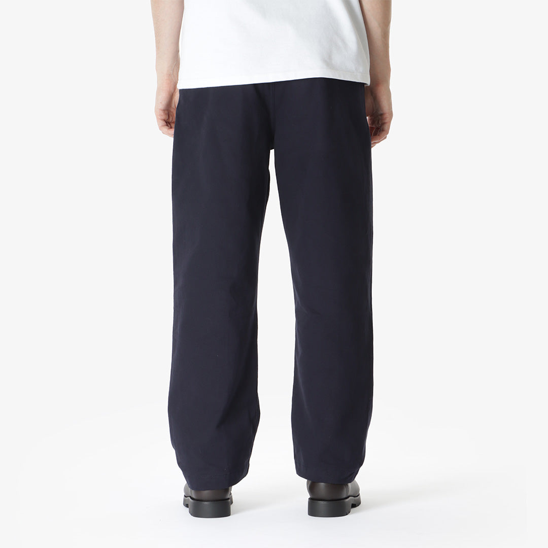 Dispatches Foreman Double Pleat Pant, Navy, Detail Shot 3