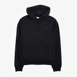 thumbnail Dispatches Stock Logo Hoodie, Black, Detail Shot 3