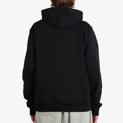 thumbnail Dispatches Stock Logo Hoodie, Black, Detail Shot 2