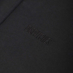 thumbnail Dispatches Stock Logo Hoodie, Black, Detail Shot 4